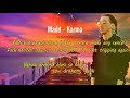 El ghazOne - Madd - Karma (Lyrics/paroles) - الكلمات