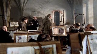 Le nom de la rose | Scène du scriptorium