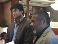 Press Conference of Danieli Corus (JV of Tata Group and Danieli) in New Delhi