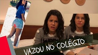 Menstruei No Colégio - E Agora