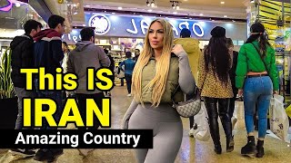 Famous Shopping Mall In West Of Tehran, Iran Today 2023