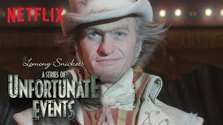 A Series of Unfortunate Events Season 2 | Count Olaf in Disguise | Netflix A Series of Unfortunate Events Season 2 | Count Olaf in Disguise | Netflix