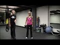 Single arm standing shoulder press for shoulders and core
