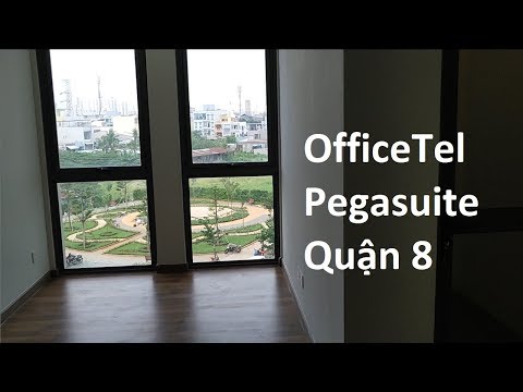 Cho Thuê Căn Hộ OfficeTel The Pegasuite Quận 8 Sài Gòn - # Đã Cho Thuê #