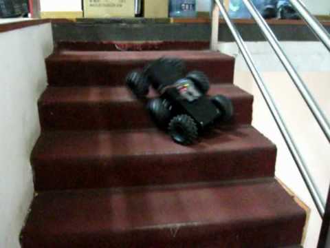 Wild Thumper 6WD demo video stairs.mpg