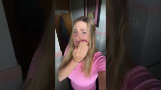 Girl Burping