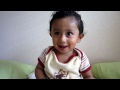 Aadit all smiles :)