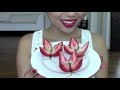 How to make Strawberry Butterflies !!! (Promise Phan )