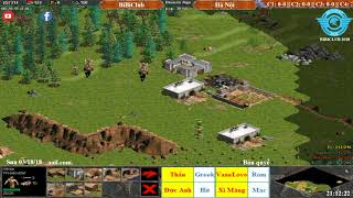 AoE 22 Random Thầu, Đức Anh vs VaneLove, Xi Măng ngày 18-3-2018