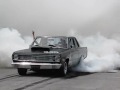 Plymouth Valiant Burn Out