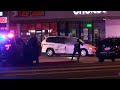 Armed car jacking suspect shot by police after a dangerous pursuit around the San Gabriel Valley, CA