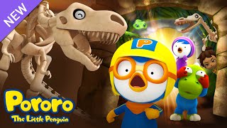 Pororo Movie - Pororo's Night at the Dinosaur Museum | Dinosaur Adventure | Movi