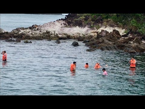 Ngắm San Hô Tắm Biển Hòn Mấu Dạo Quanh Các Đảo thuộc Nam Du Kiên Giang