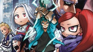 Horikoshi References Star Wars With My Hero Academia Volume 20 Cover