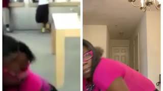 Halloween 2020...Imitating Girl Dancing In Apple Store