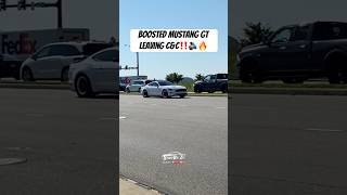 Bro Secretly Boosted His Mustang Gt