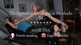Addictive - The Legendary Veronique Tickled In The Stocks