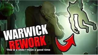 league of legends warwick cinematic