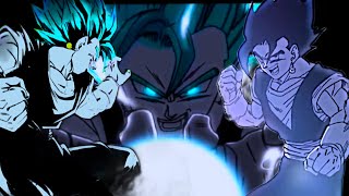 Vegito Manga Animation Edit