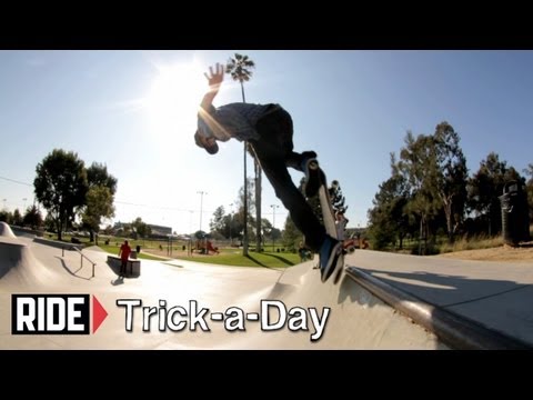 How-To B/S Blunt Stall with Chad Bartie - Trick-a-Day