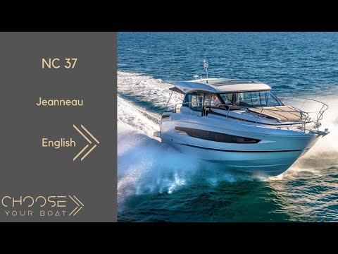 NC 37 by Jeanneau: Guided Tour Video (in English)