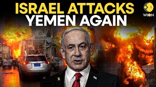 Israel Strikes Sanaa Explosions Rock Yemen As Israel Carries Out Deadly Strikes Again Originals