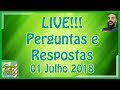 Perguntas e respostas - LIVE