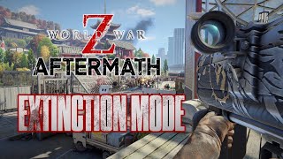 World War Z Sunday Live Extinction Difficulty Epic Zombie Killing Gameplay 1440P Ult