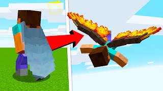 Como Pegar Novas Asas Elytras Melhoradas No Minecraft