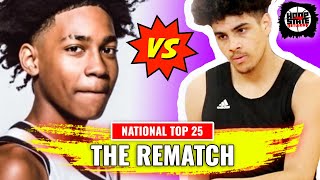 Allen Iverson PULLS UP on Robert Dillingham @ John Wall's High School for Top 25 National Match-Up!!