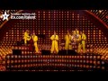 The Jive Aces Bare Necessities - Britain's Got Talent 2012 Live Semi Final - UK version