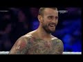 Wwe Elimination Chamber 2013 The Rock Vs Cm Punk