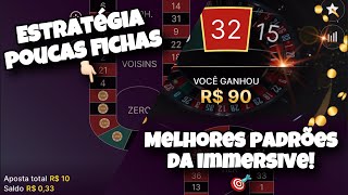 Padrões Fortes Para Arriscar Alto Na Roleta Immersive Estratégia De Alta Alavancagem