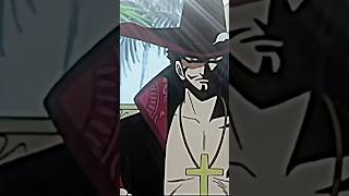 Mihawk Amène À Shanks La Première Prime De Luffy