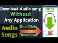 How to download MP3 song without app | How to download mp3 songs || MP3 song download kaise karen