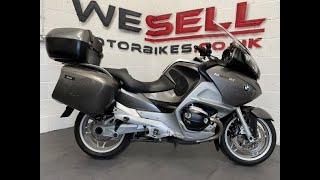 2012 Bmw R 1200 Rt Ft12 Vlr