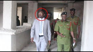 Naibu Katibu Mkuu Mambo Ya Ndani Alivyofanya Ziara Ya Kushtukiza Zima Moto