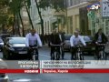 Харківські керманичі осідлали велотранспорт