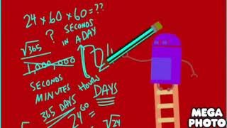 Storybots Time Seconds Minutes And Hours In Scariest Major
