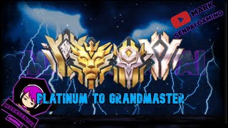 Platinum To Grandmaster Fast Rank Level Rules Of Survival