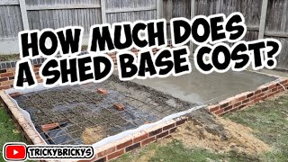 How To Build A Shed Base