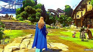 Granblue Fantasy Project Re: Link - Gameplay Demo (2018) PS4