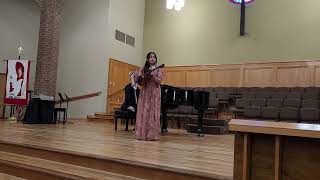 2022 Suzuki Academy Summer Recital