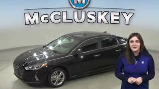 C17018TA Used 2019 Hyundai Sonata Black Sedan Test Drive, Review, For Sale -