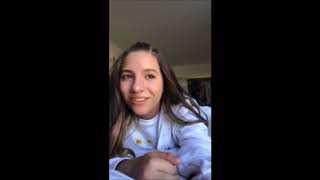 Kenzie Ziegler Talks About Leaked Private Videos On Live