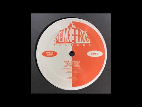 PAUL JOHNSON - HEAR THE MUSIC (PEACEFROG RECORDS)
