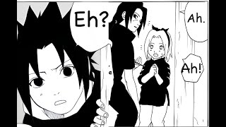 Sakura Conoce A Sasuke - Capítulo Final - Sasuke Encuentra A Sakura Junto A Itachi