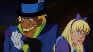 Batman vs Mad Hatter