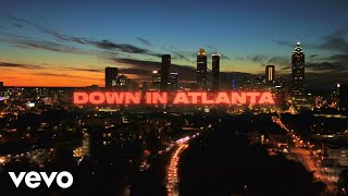 Watch Pharrell Williams  Travis Scott Down In Atlanta video