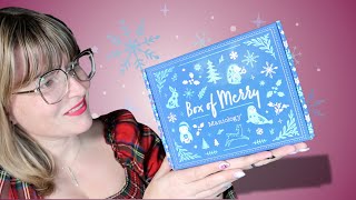 Box Of Merry Winter Countdown Nail Art Box By Maniology 2025